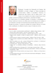 Guillaume Tel, la puissance d'un mythe : dossier de presse