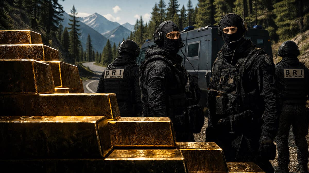 Vol d’or en Suisse : sept interpellations en France, quatre hommes écroués