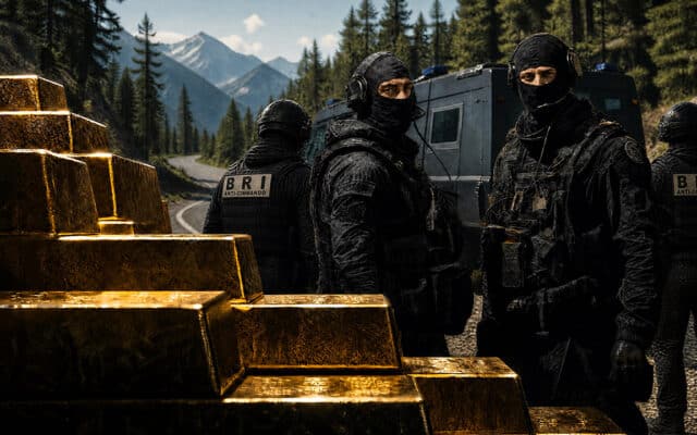 Vol d’or en Suisse : sept interpellations en France, quatre hommes écroués