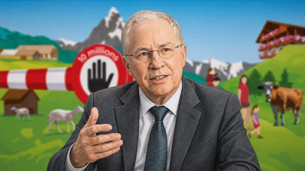 Pas de Suisse à 10 millions : une intervention exclusive de Christoph Blocher