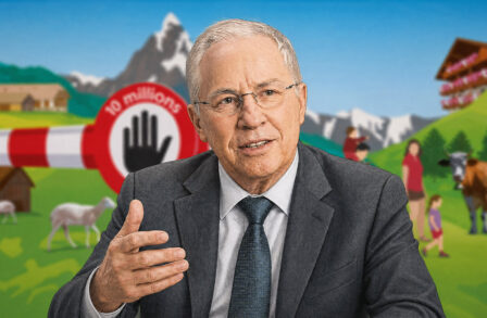 Pas de Suisse à 10 millions : une intervention exclusive de Christoph Blocher