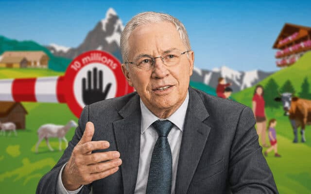 Pas de Suisse à 10 millions : une intervention exclusive de Christoph Blocher