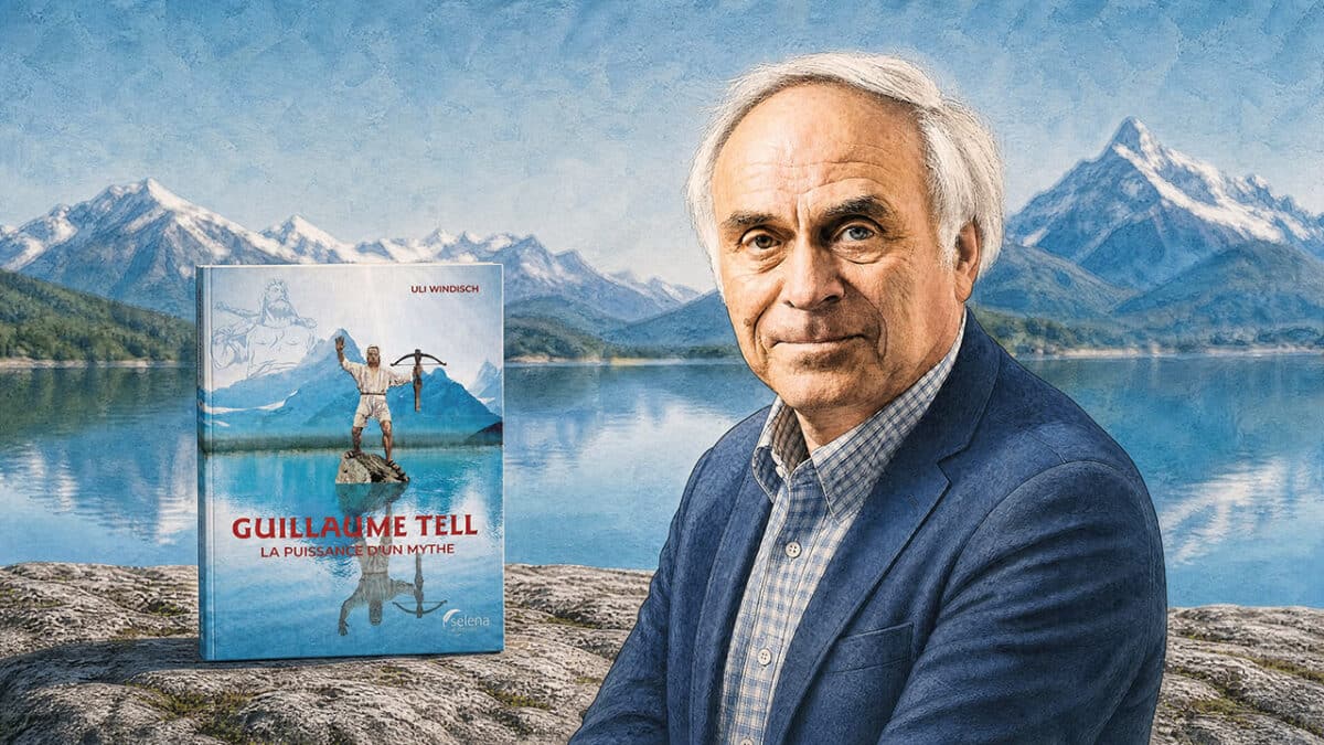 Guillaume Tell. La puissance d’un mythe : Uli Windisch en dédicace à Sion le 29 mai