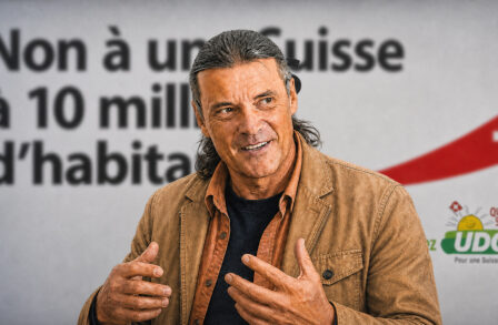 « L’UE est en perdition, c’est un monstre corrompu...» : grand entretien avec Oskar Freysinger