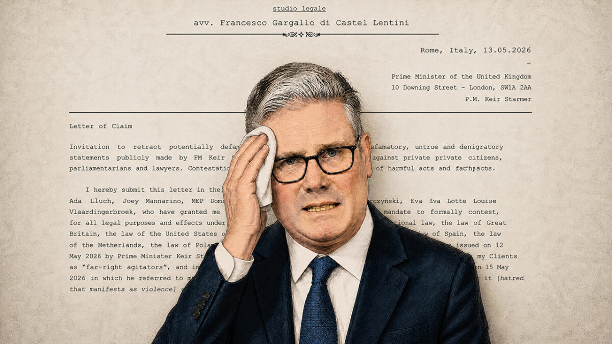 Royaume-Uni : menace judiciaire contre Keir Starmer
