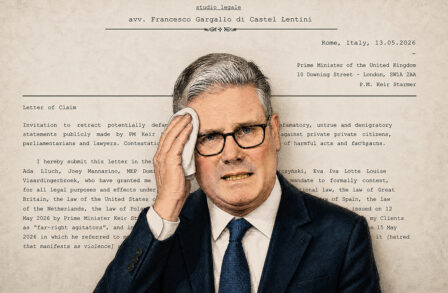 Royaume-Uni : menace judiciaire contre Keir Starmer
