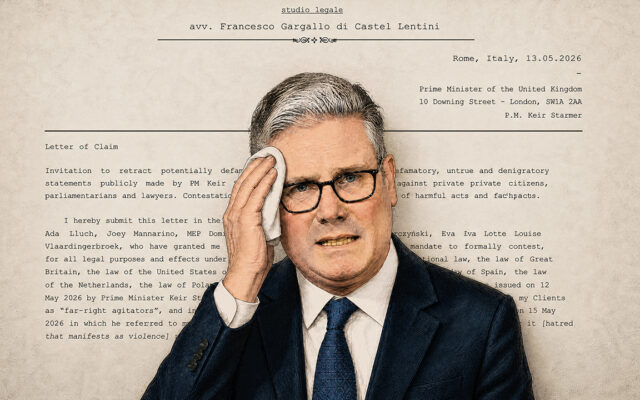 Royaume-Uni : menace judiciaire contre Keir Starmer