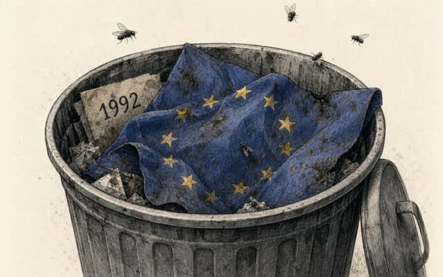 Suisse/UE. Recyclage : quand les arguments de 1992 reviennent en 2026