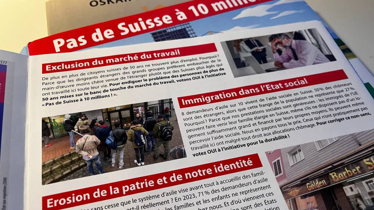 Immigration et marché du travail : ce que l'initiative « Pas de Suisse à 10 millions » met réellement en jeu