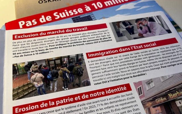 Immigration et marché du travail : ce que l'initiative « Pas de Suisse à 10 millions » met réellement en jeu