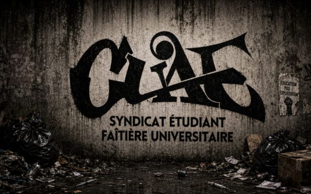 Une permanence « antirépression » à l'Unige : la CUAE encore au service de l'agitation d'extrême gauche