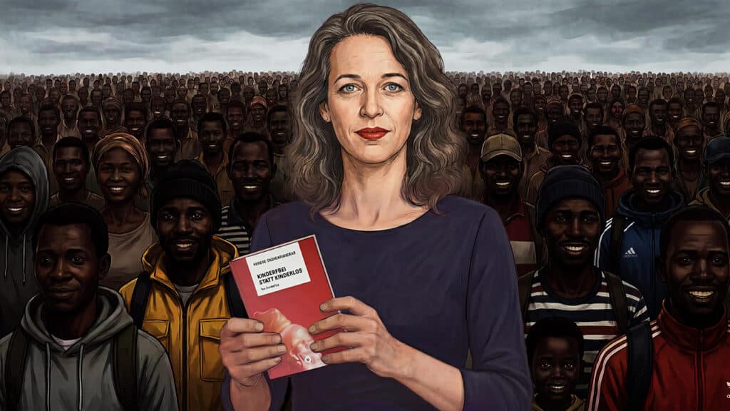 « Ma lignée s'arrête avec moi » : la croisade d'une féministe allemande pour moins d'enfants blancs et plus de migrants