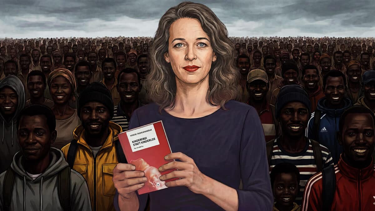 « Ma lignée s'arrête avec moi » : la croisade d'une féministe allemande pour moins d'enfants blancs et plus de migrants