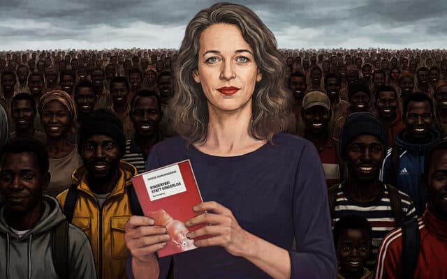 « Ma lignée s'arrête avec moi » : la croisade d'une féministe allemande pour moins d'enfants blancs et plus de migrants