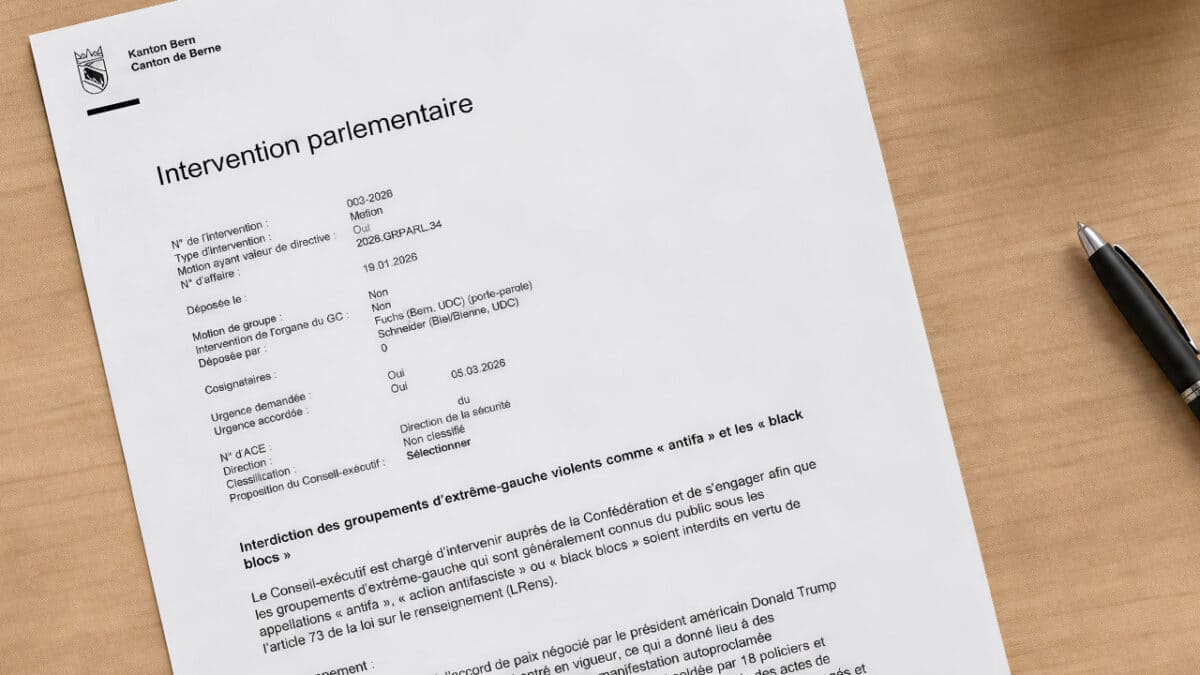 Après le chaos du G7 à Genève, le débat sur l'interdiction des « black blocs » relancé