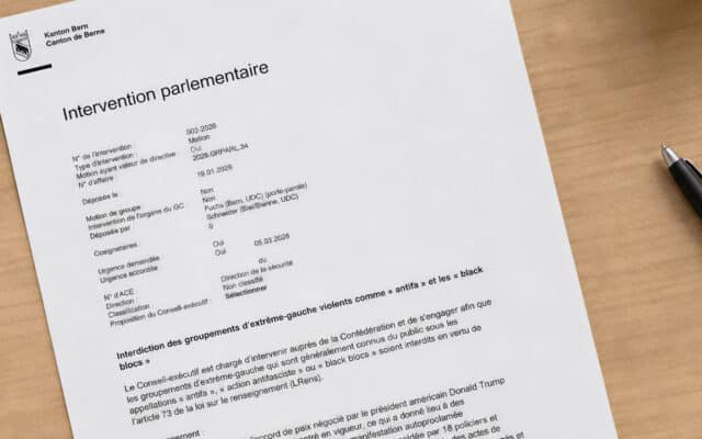 Après le chaos du G7 à Genève, le débat sur l'interdiction des « black blocs » relancé
