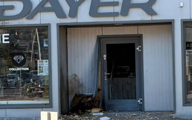 Armurerie Dayer à Sion : un cambriolage à l'explosif déclenche une vaste opération policière