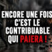 Casseurs au G7 : encore une fois, c&rsquo;est le contribuable qui paiera !