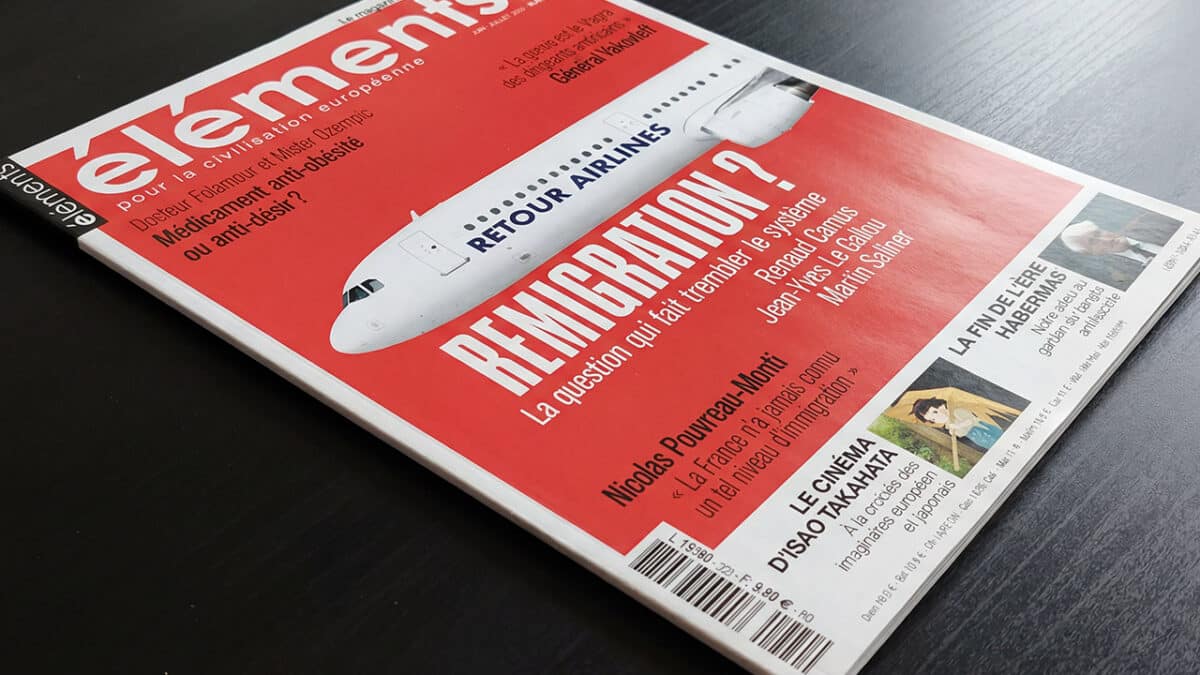 Éléments n°220 : penser la remigration