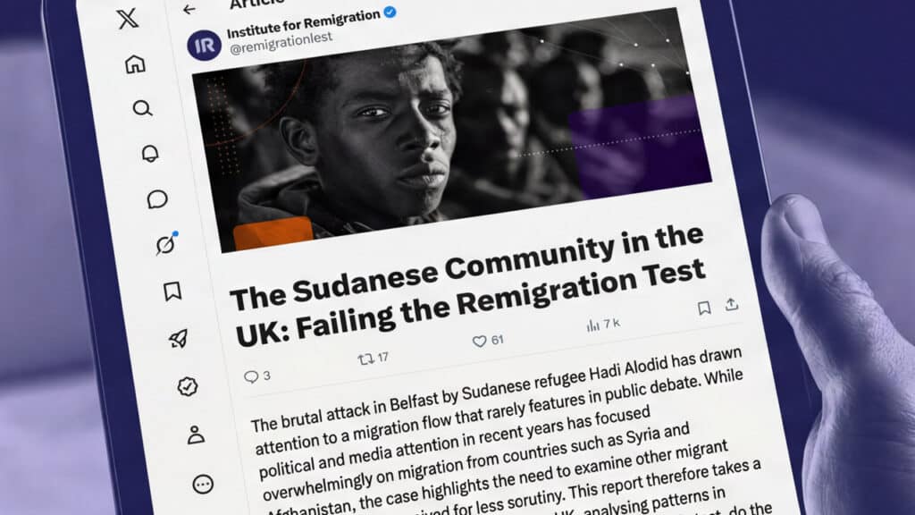 Royaume-Uni : un rapport place l'immigration soudanaise sous les projecteurs