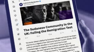 Royaume-Uni : un rapport place l'immigration soudanaise sous les projecteurs