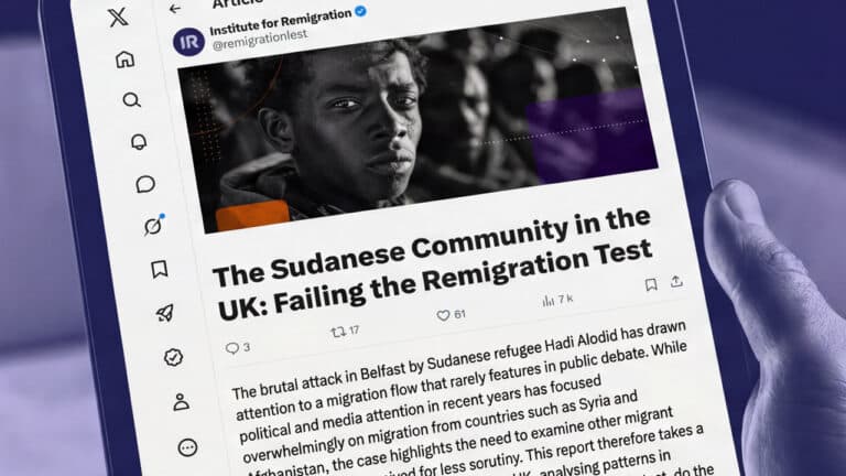 Royaume-Uni : un rapport place l'immigration soudanaise sous les projecteurs
