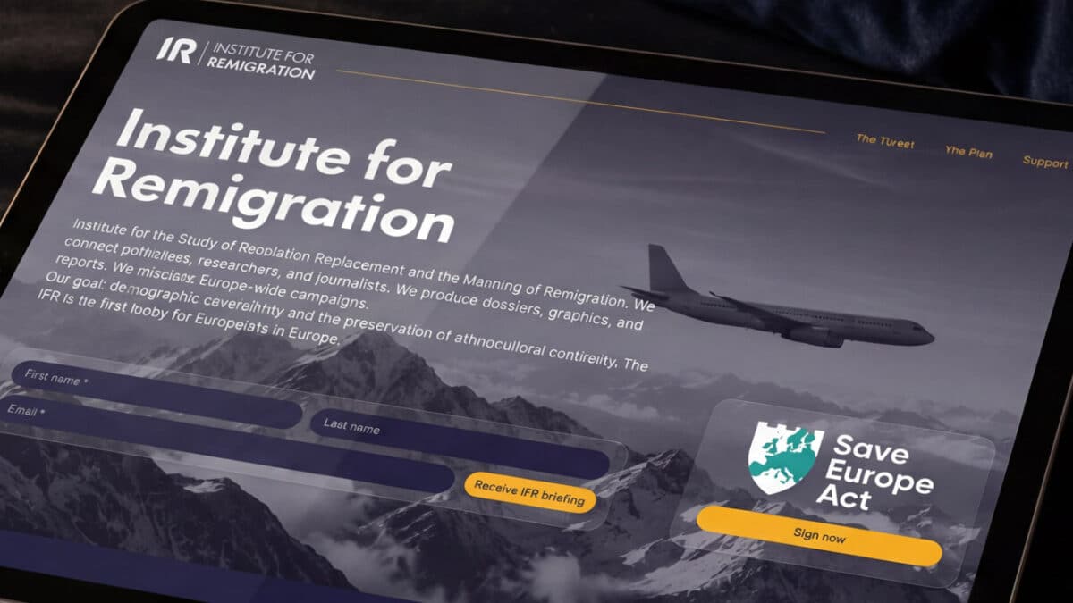 Un nouvel Institut pour la remigration voit le jour en Europe