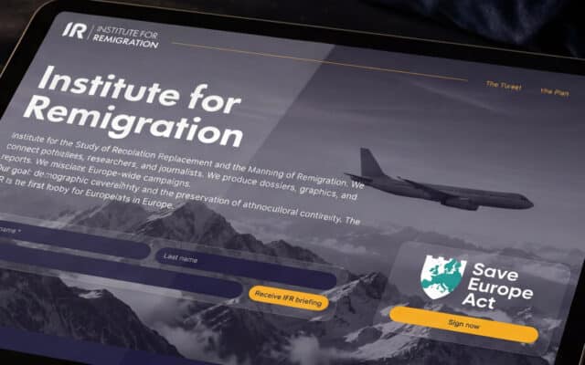 Un nouvel Institut pour la remigration voit le jour en Europe