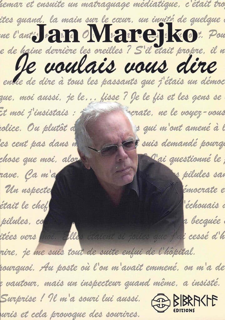 Je voulais vous dire
