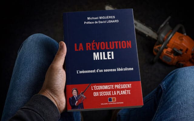 Recension : La révolution Milei, de Michael Miguères