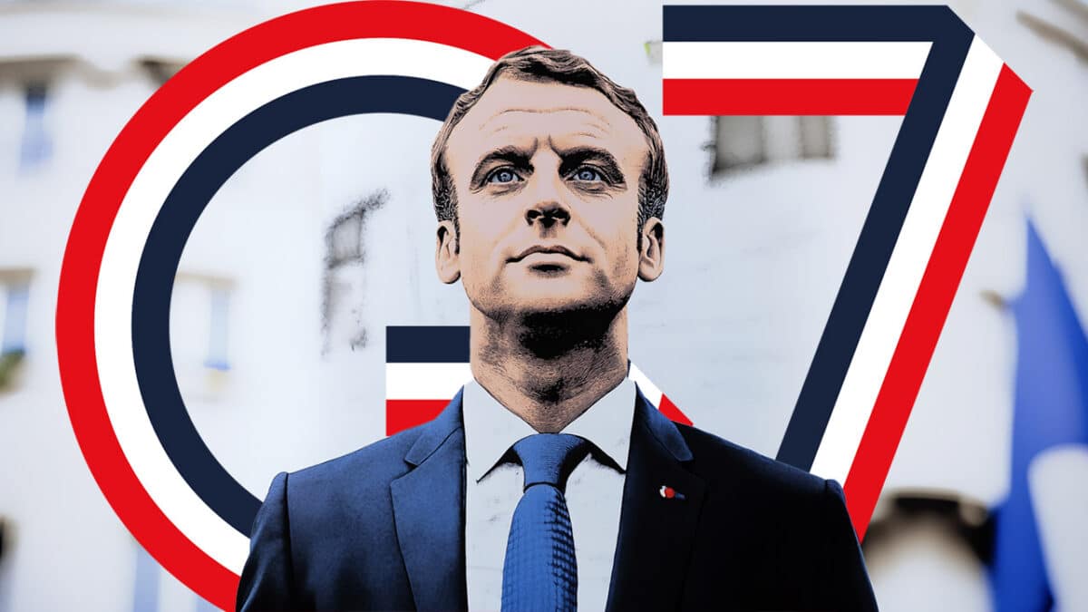 G7 : pendant que Genève se barricade, Emmanuel Macron réunit les grandes puissances économiques, dont la Chine, avant le sommet d'Évian