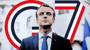 G7 : pendant que Genève se barricade, Emmanuel Macron réunit les grandes puissances économiques, dont la Chine, avant le sommet d'Évian