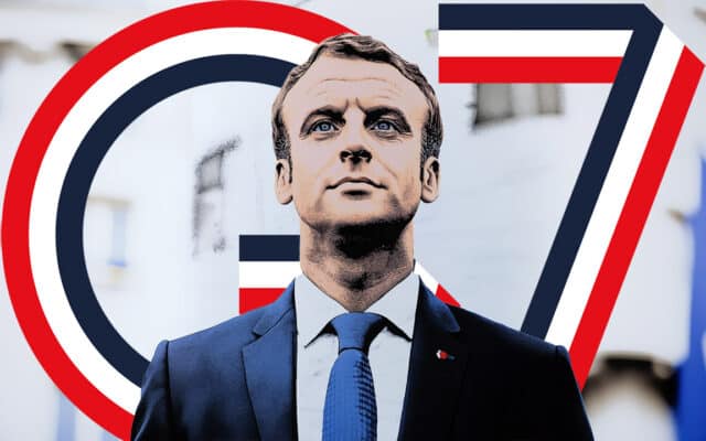 G7 : pendant que Genève se barricade, Emmanuel Macron réunit les grandes puissances économiques, dont la Chine, avant le sommet d'Évian