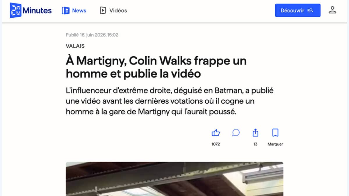 Qui agresse qui à Martigny ? Quand le cadrage médiatique précède l'enquête