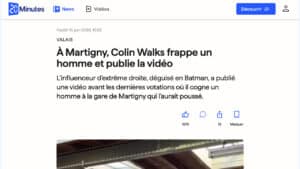 Qui agresse qui à Martigny ? Quand le cadrage médiatique précède l'enquête