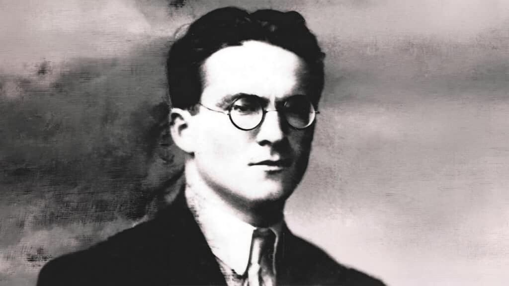 Mircea Eliade en 1933. Photo : domaine public