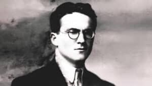 Mircea Eliade en 1933. Photo : domaine public