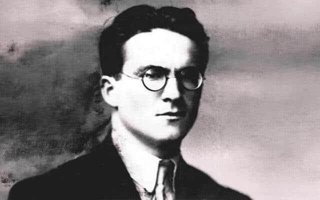 Mircea Eliade en 1933. Photo : domaine public
