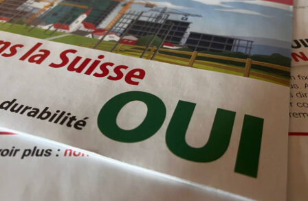 Le 14 juin, votons OUI : la Suisse doit rester maîtresse de son avenir