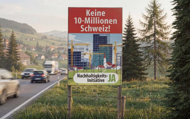 Après le rejet de « Pas de Suisse à 10 millions », l'UDC somme le PLR et Le Centre de passer des paroles aux actes