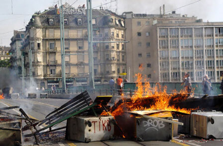Manifestations contre le G7 à Genève : manifestations violentes, criminalité, droit du sol, décivilisation… Grand entretien avec Uli Windisch