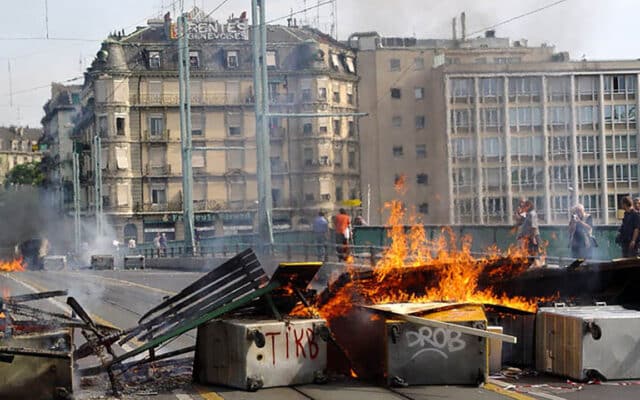 Manifestations contre le G7 à Genève : manifestations violentes, criminalité, droit du sol, décivilisation… Grand entretien avec Uli Windisch