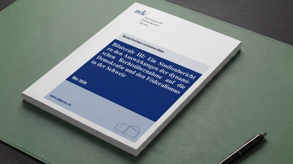 Démocratie et fédéralisme face à la reprise dynamique du droit : ce que dit (et ne dit pas) le rapport du ZDA sur les Bilatérales III