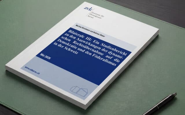 Démocratie et fédéralisme face à la reprise dynamique du droit : ce que dit (et ne dit pas) le rapport du ZDA sur les Bilatérales III