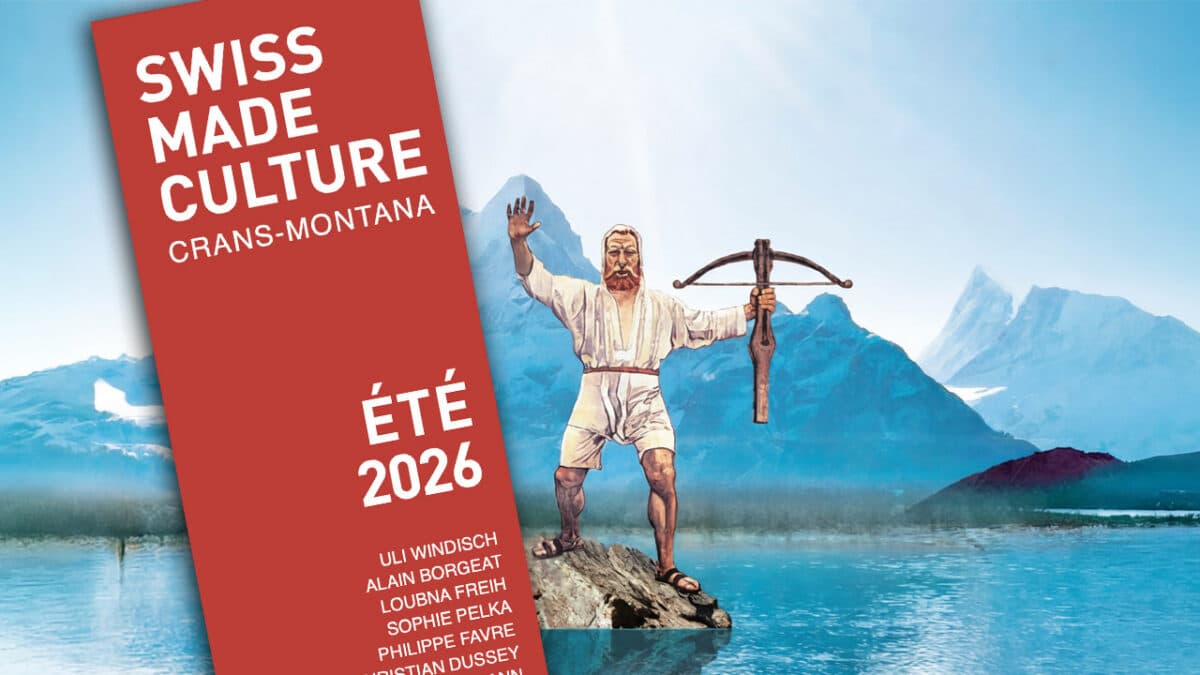 Swiss Made Culture inaugure l'été à Crans-Montana avec Guillaume Tell le 19 juillet