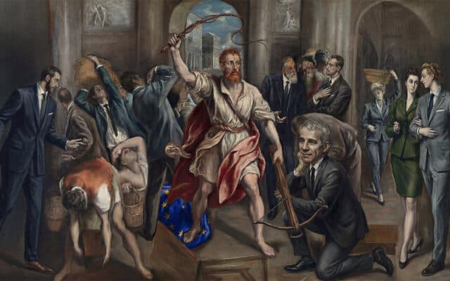« Chassons les marchands du temple de la démocratie directe suisse » : entretien avec Uli Windisch