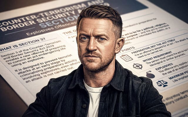 Londres utilise la législation antiterroriste contre Tommy Robinson
