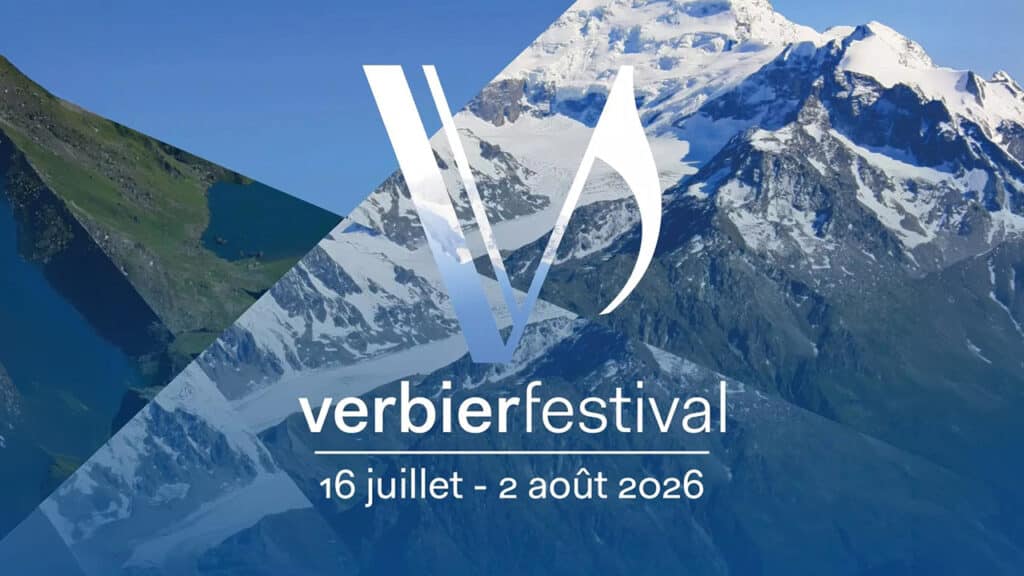 Le Verbier Festival ouvre le 16 juillet avec un hommage aux talents valaisans