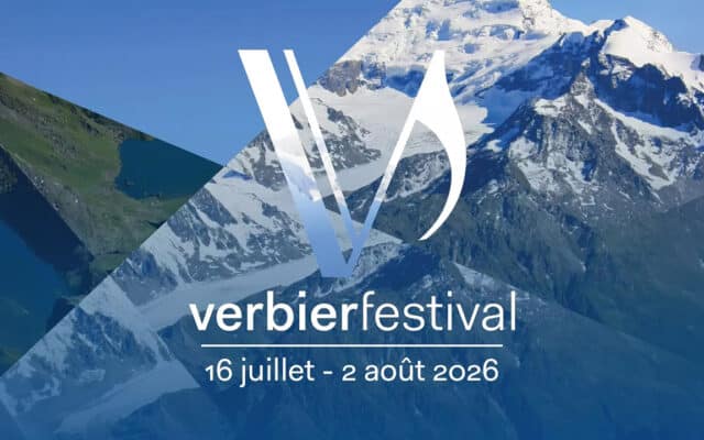 Le Verbier Festival ouvre le 16 juillet avec un hommage aux talents valaisans