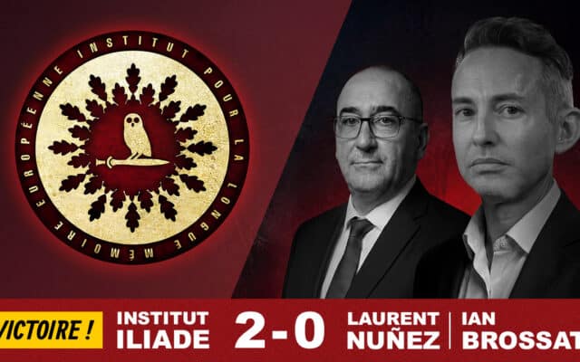 Nouvelle victoire de l’Institut Iliade